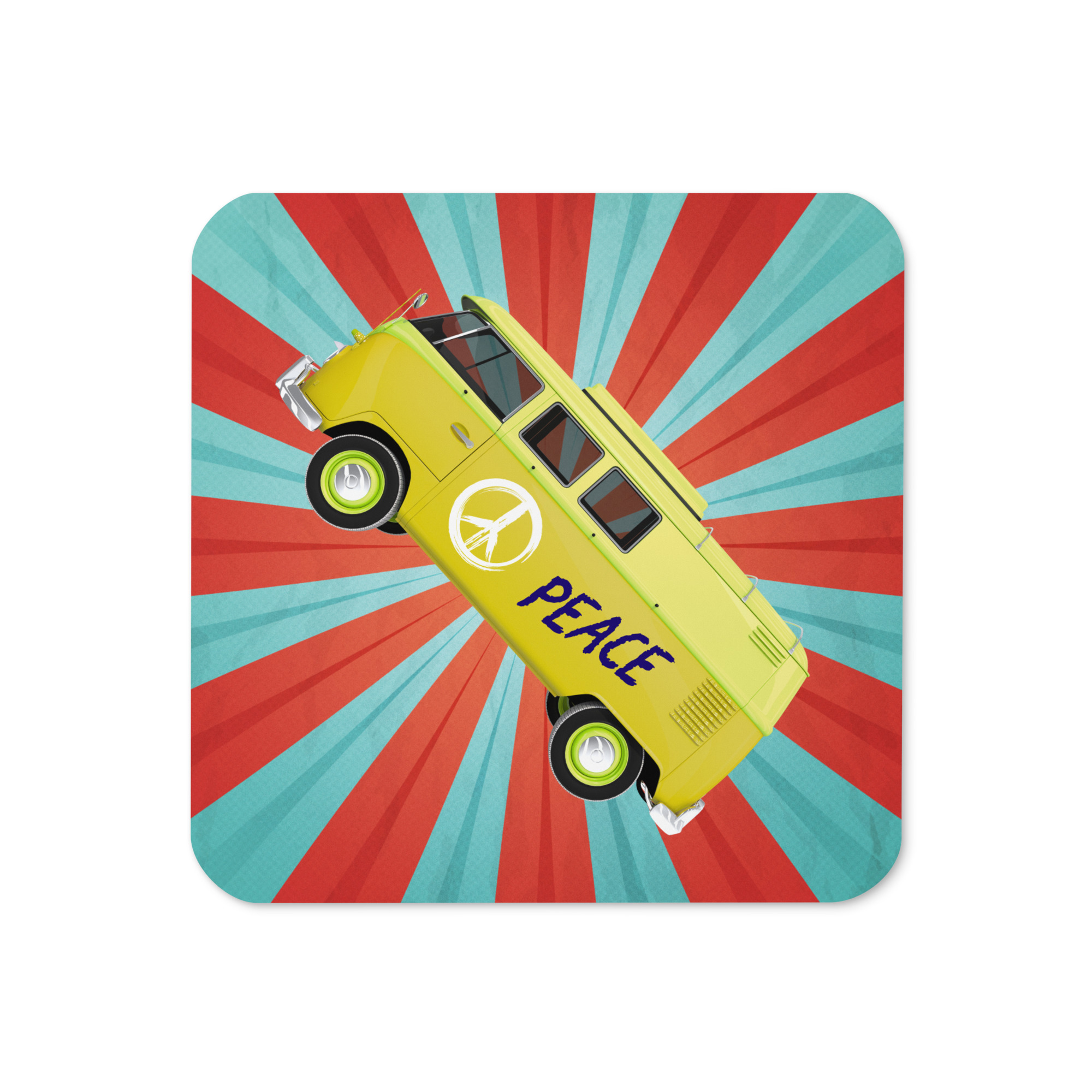 Retro Camper Coaster