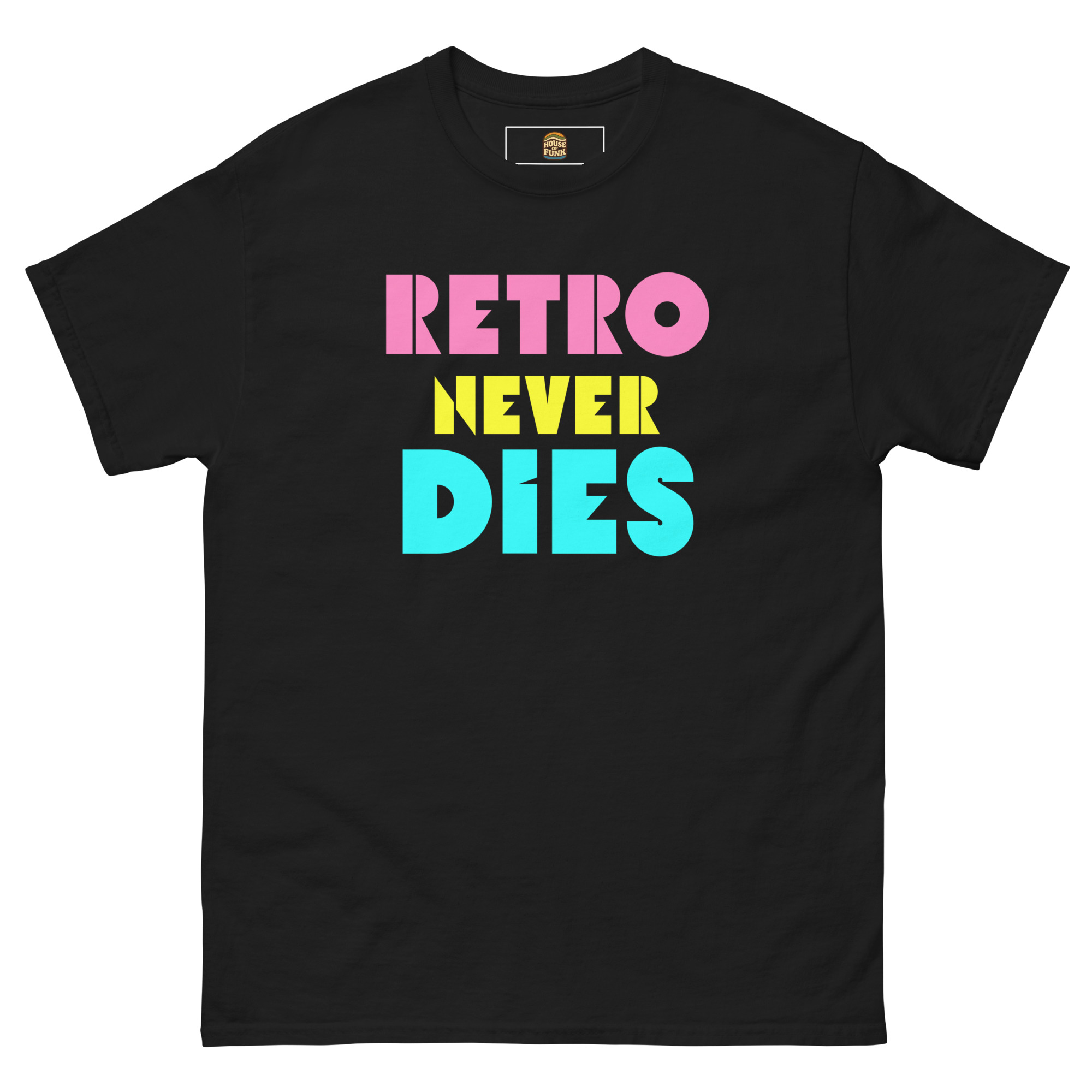 Retro Never Dies Unisex Tee
