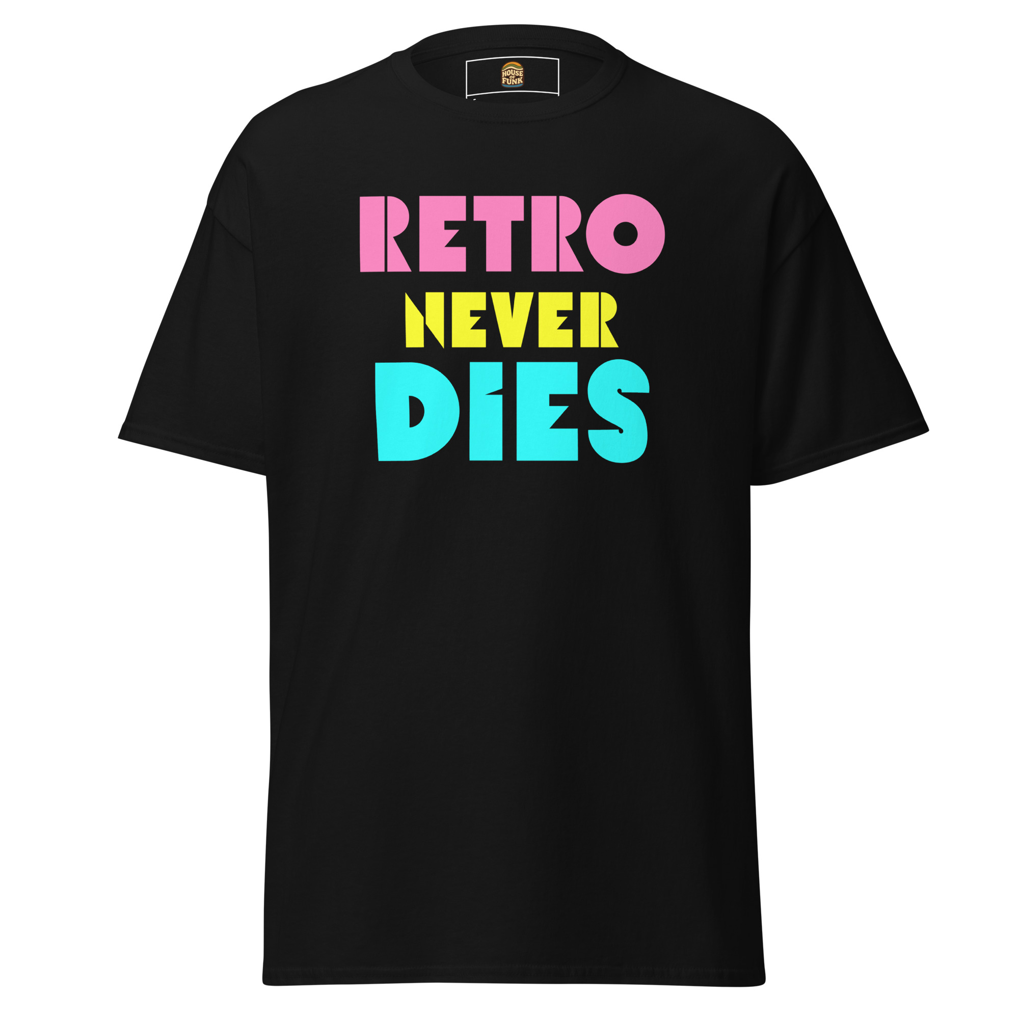 Retro Never Dies Unisex Tee - Image 2