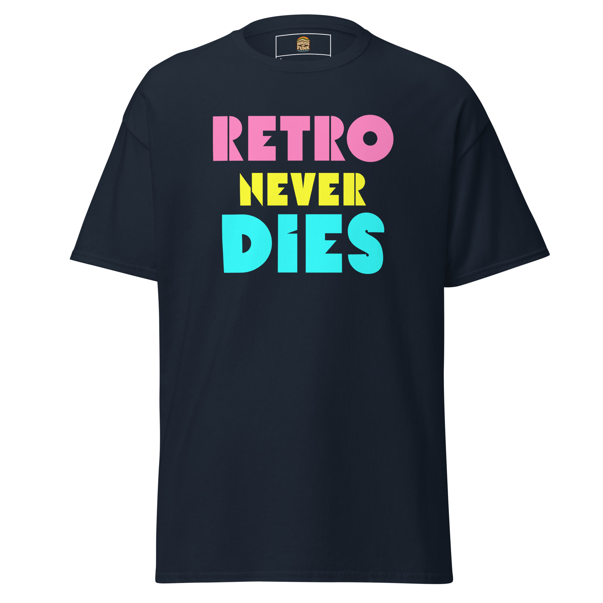 Retro Never Dies Unisex Tee - Image 4