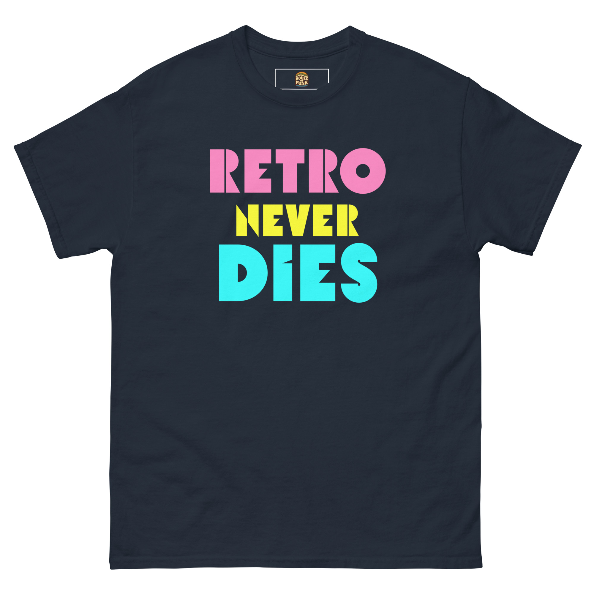 Retro Never Dies Unisex Tee - Image 6
