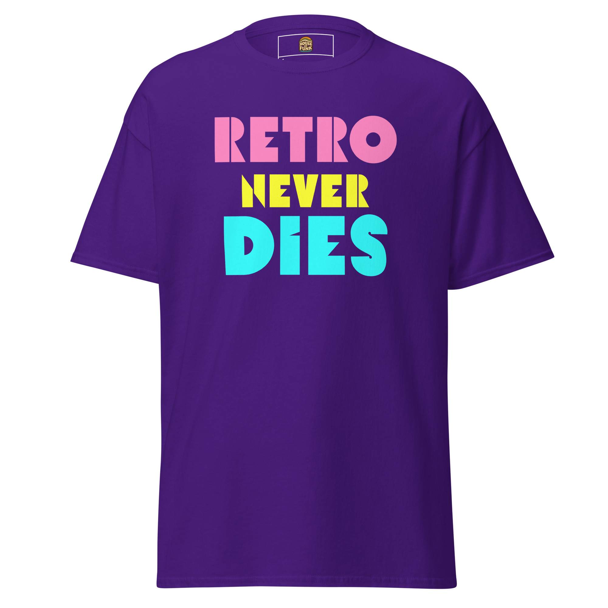 Retro Never Dies Unisex Tee - Image 5
