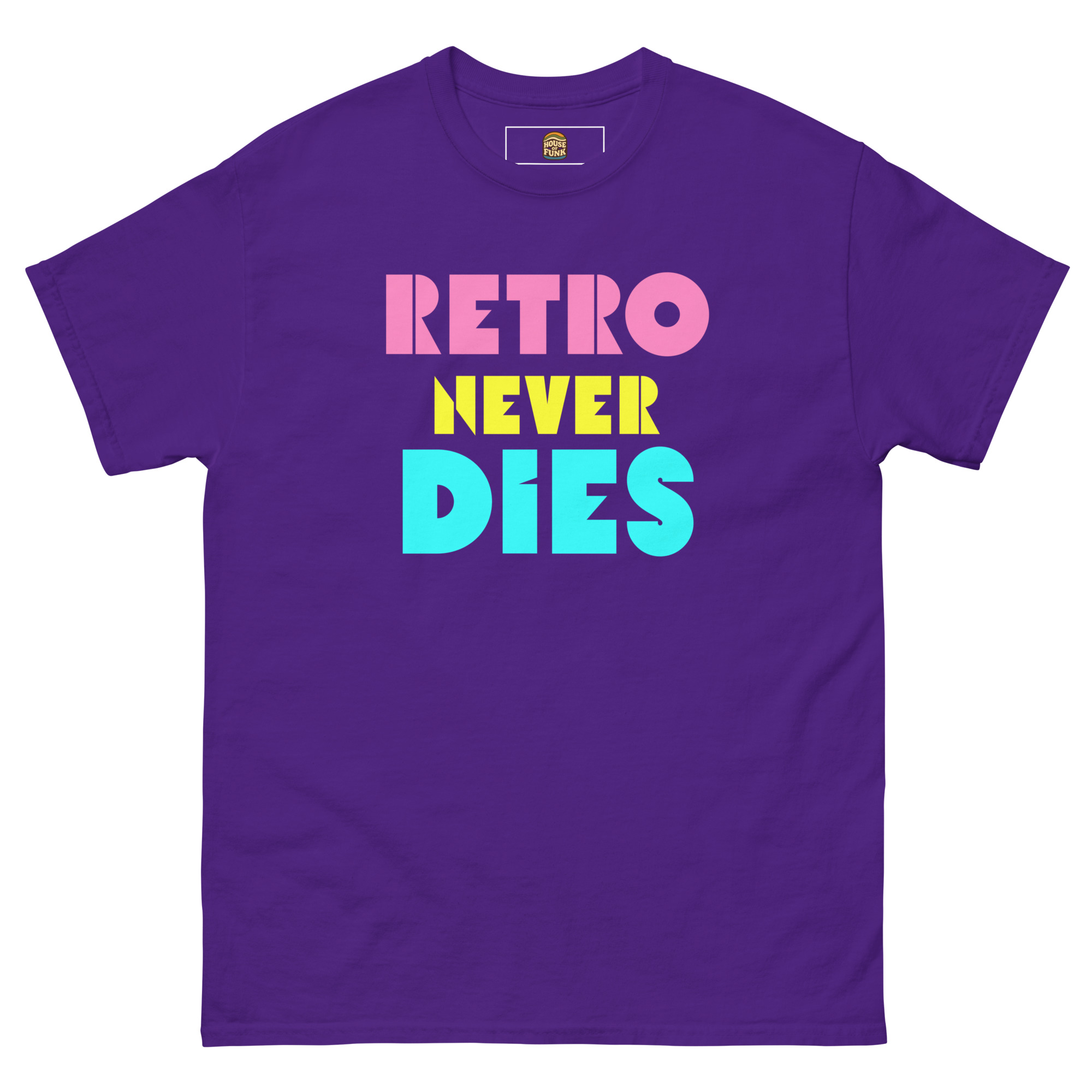 Retro Never Dies Unisex Tee - Image 7